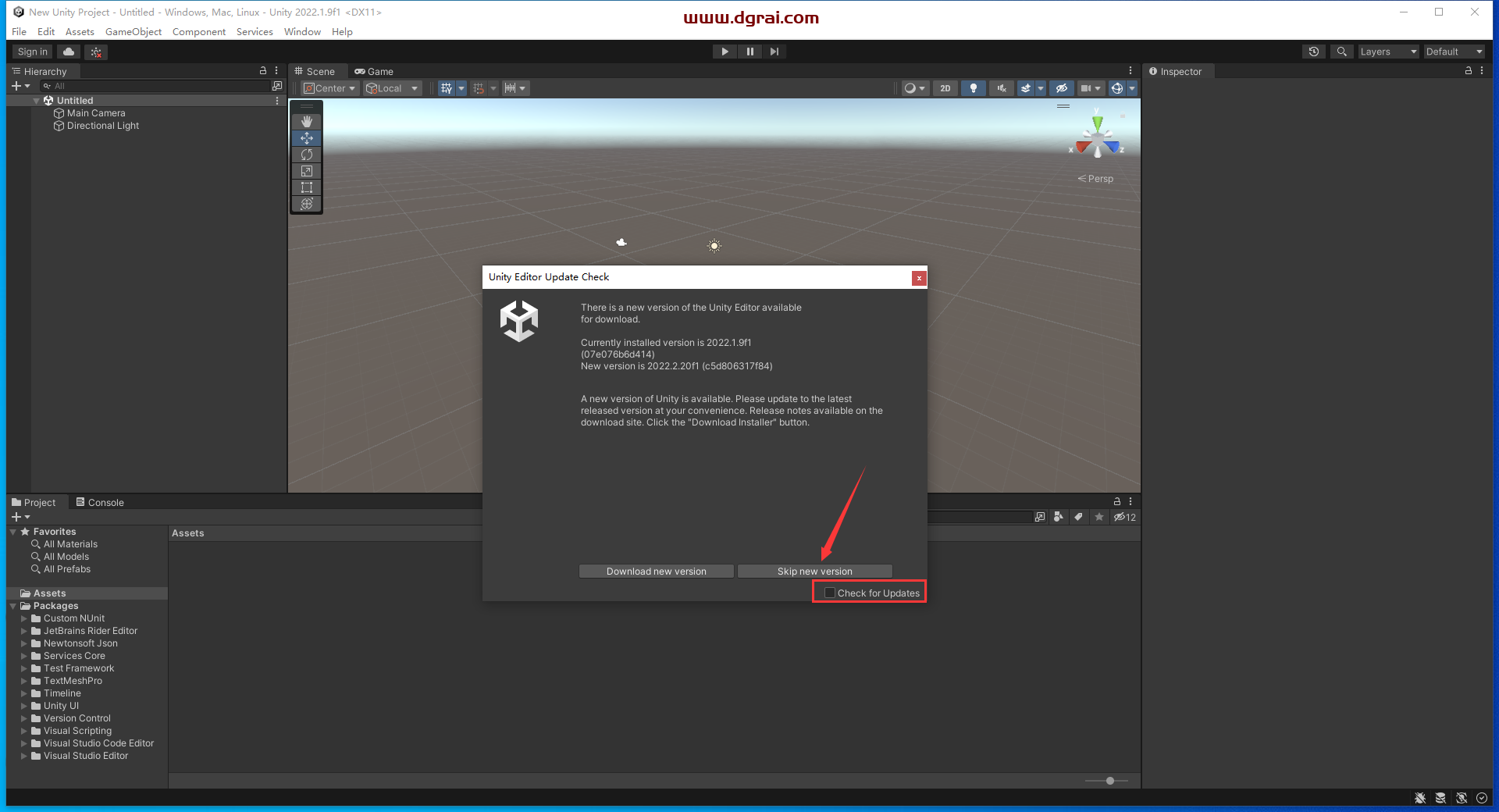 Unity 2022.1【游戏开发软件免费下+安装教程】英文版