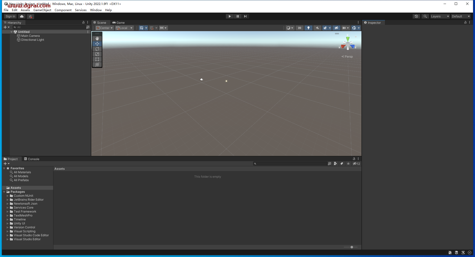 Unity 2022.1【游戏开发软件免费下+安装教程】英文版