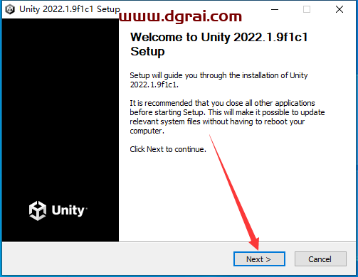 Unity 2022.1【游戏开发软件免费下+安装教程】英文版