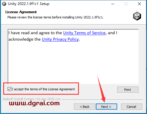 Unity 2022.1【游戏开发软件免费下+安装教程】英文版