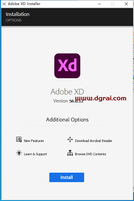 Adobe Experience Design 56.0.12安装教程
