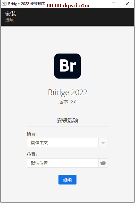 Adobe Bridge CC2022【Br资源管理软件】中文直装版安装教程