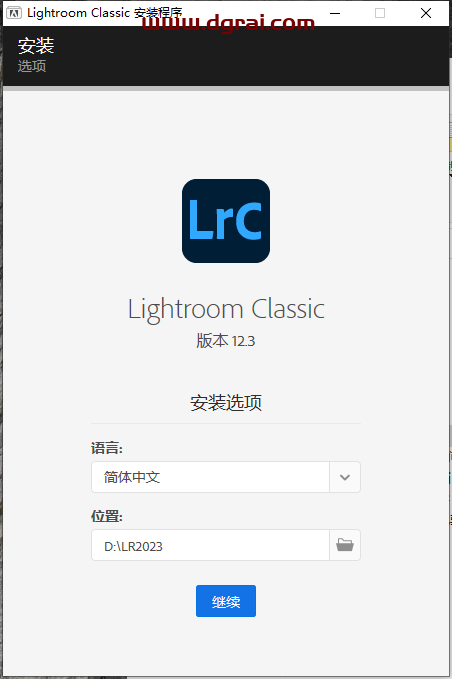 Adobe Lightroom 2023 v12.3.0【Lr2023下载】附安装教程