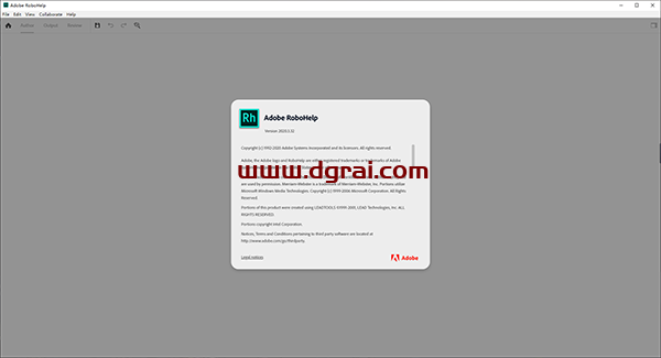 Adobe RoboHelp 2020英文版【Rh 2020下载】英文直装版安装教程