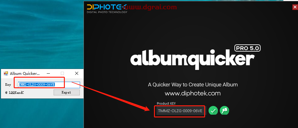 Album Quicker PRO 5.0【PSD批量处理软件】中文版安装教程