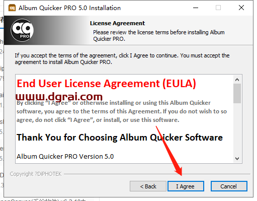 Album Quicker PRO 5.0【PSD批量处理软件】中文版安装教程