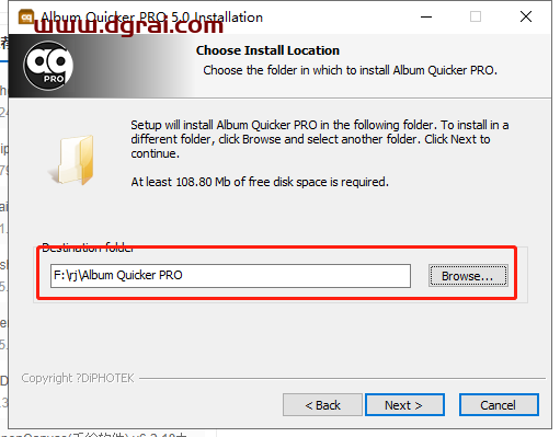 Album Quicker PRO 5.0【PSD批量处理软件】中文版安装教程