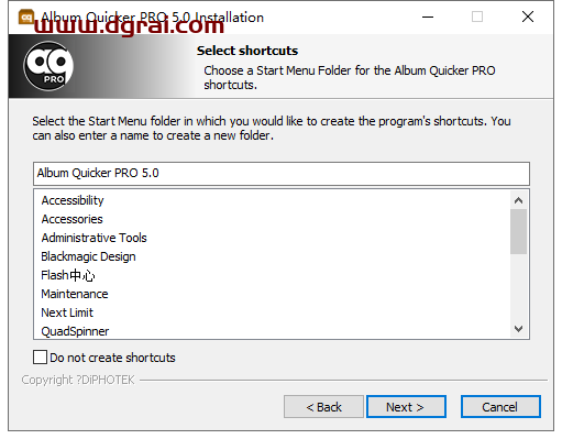 Album Quicker PRO 5.0【PSD批量处理软件】中文版安装教程