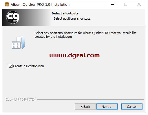 Album Quicker PRO 5.0【PSD批量处理软件】中文版安装教程