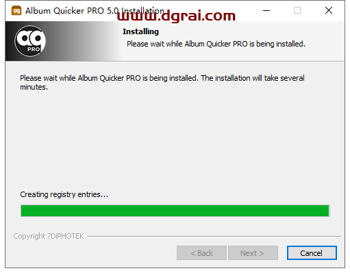 Album Quicker PRO 5.0【PSD批量处理软件】中文版安装教程