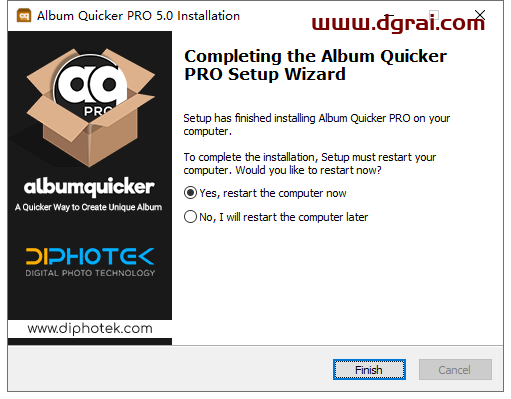 Album Quicker PRO 5.0【PSD批量处理软件】中文版安装教程