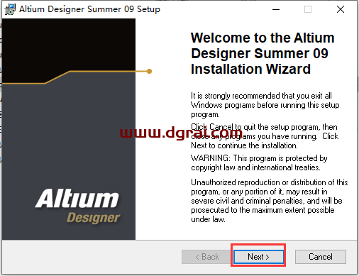 Altium Designer 9.3【AD 9.3】中文版安装教程