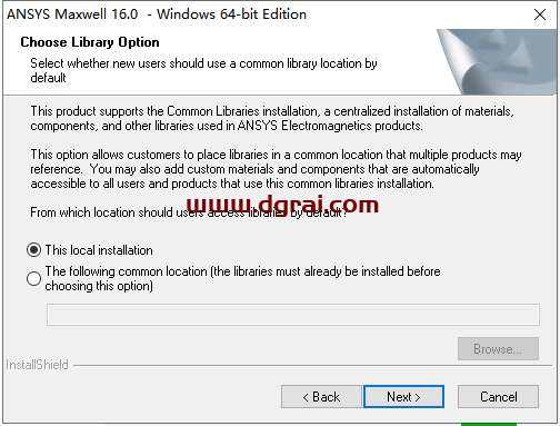 Ansoft Maxwell 16【电磁分析软件】绿色版安装教程