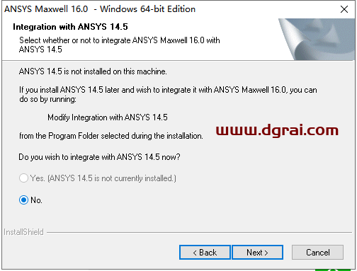 Ansoft Maxwell 16【电磁分析软件】绿色版安装教程