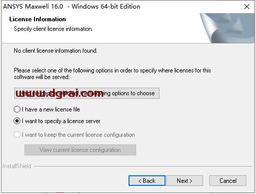 Ansoft Maxwell 16【电磁分析软件】绿色版安装教程