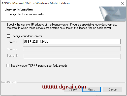 Ansoft Maxwell 16【电磁分析软件】绿色版安装教程