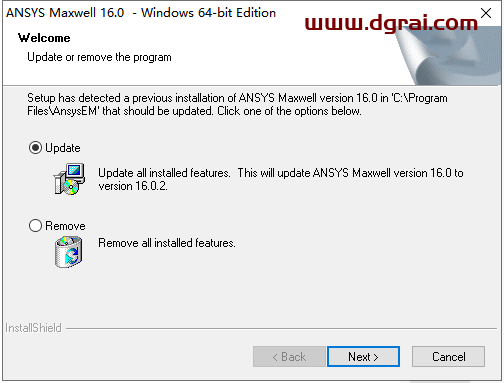 Ansoft Maxwell 16【电磁分析软件】绿色版安装教程