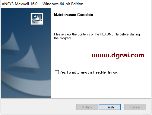 Ansoft Maxwell 16【电磁分析软件】绿色版安装教程