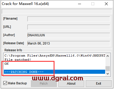 Ansoft Maxwell 16【电磁分析软件】绿色版安装教程