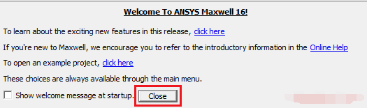 Ansoft Maxwell 16【电磁分析软件】绿色版安装教程