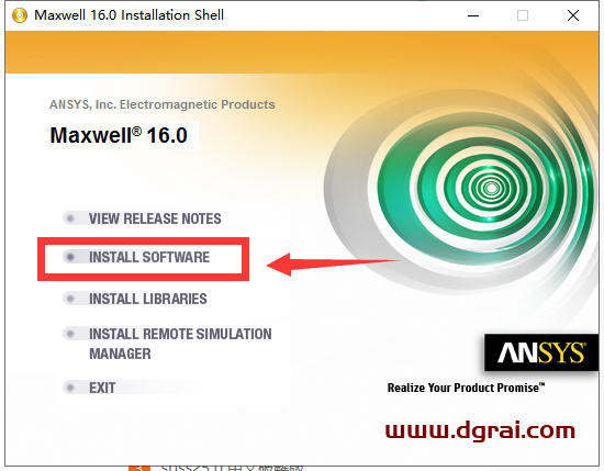 Ansoft Maxwell 16【电磁分析软件】绿色版安装教程