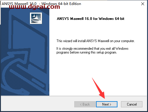 Ansoft Maxwell 16【电磁分析软件】绿色版安装教程