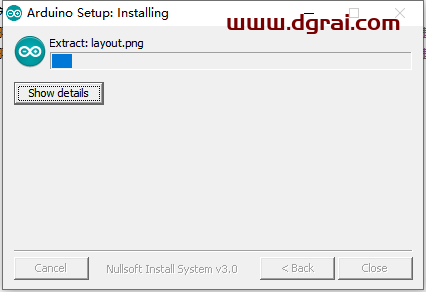 Arduino IDE v1.8.5【Arduino程序开发软件】安装教程