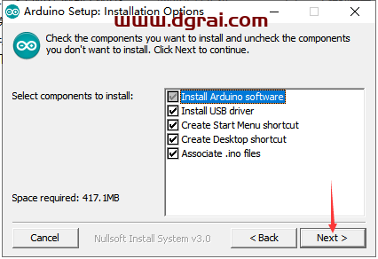 Arduino IDE1.8.3【集成开发环境软件】简体中文版安装教程