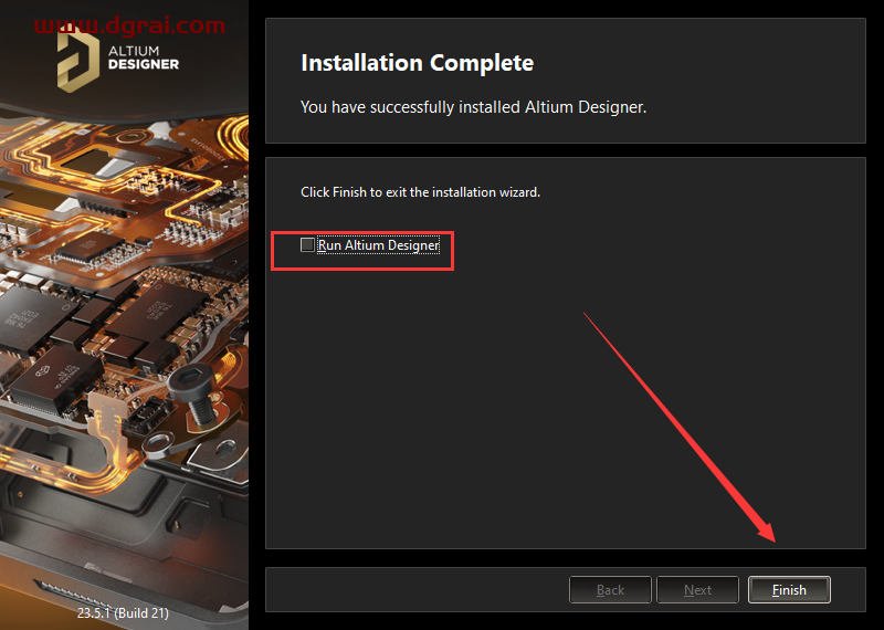 Altium Designer v23.5.1【PCB电路板设计工具下载】安装教程