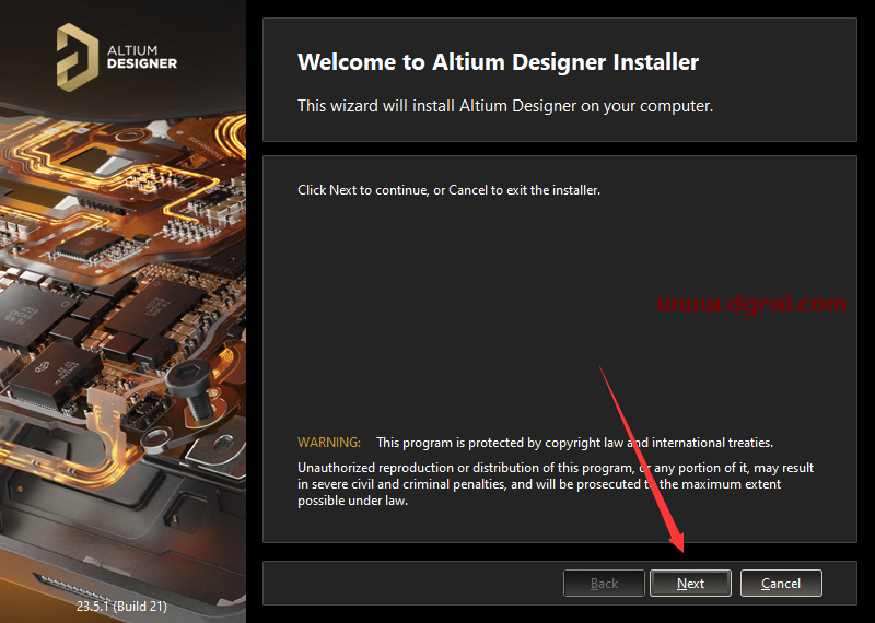 Altium Designer v23.5.1【PCB电路板设计工具下载】安装教程