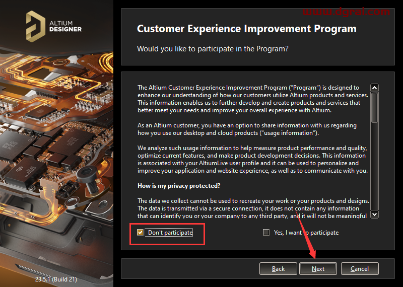 Altium Designer v23.5.1【PCB电路板设计工具下载】安装教程