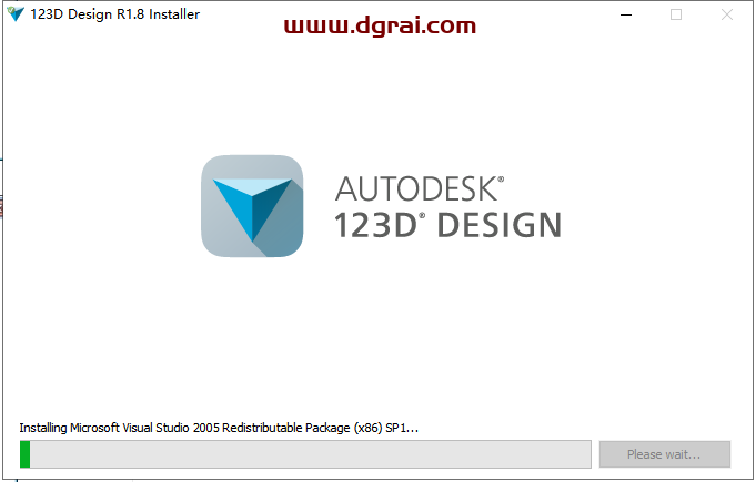 Autodesk 123D Design V2.2.11【三维CAD软件】汉化特别版安装教程