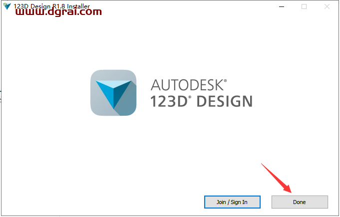 Autodesk 123D Design V2.2.11【三维CAD软件】汉化特别版安装教程