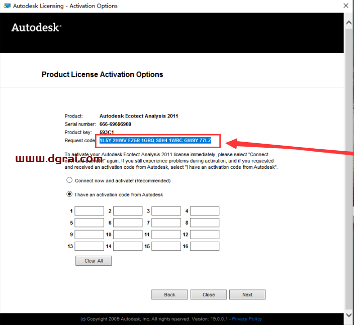 Autodesk Ecotect Analysis 2011【光照分析系统】繁体中文版安装教程