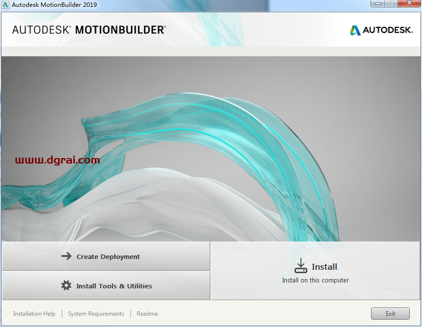 Autodesk MotionBuilder 2019【3D角色动画建模软件】绿色版下载 附安装教程