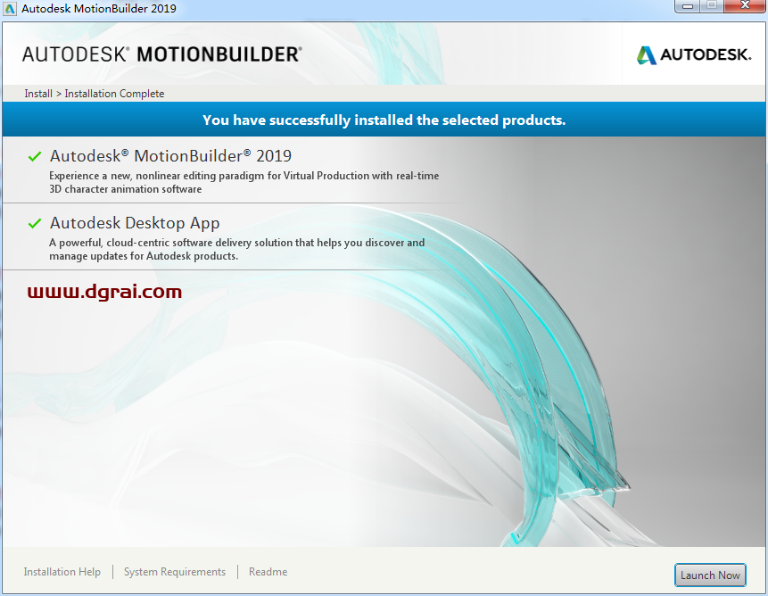 Autodesk MotionBuilder 2019【3D角色动画建模软件】绿色版下载 附安装教程