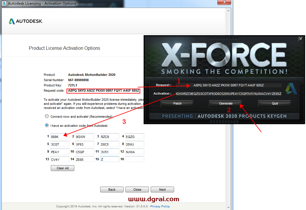 Autodesk MotionBuilder 2020【3D角色动画建模软件】绿色版下载 附安装教程