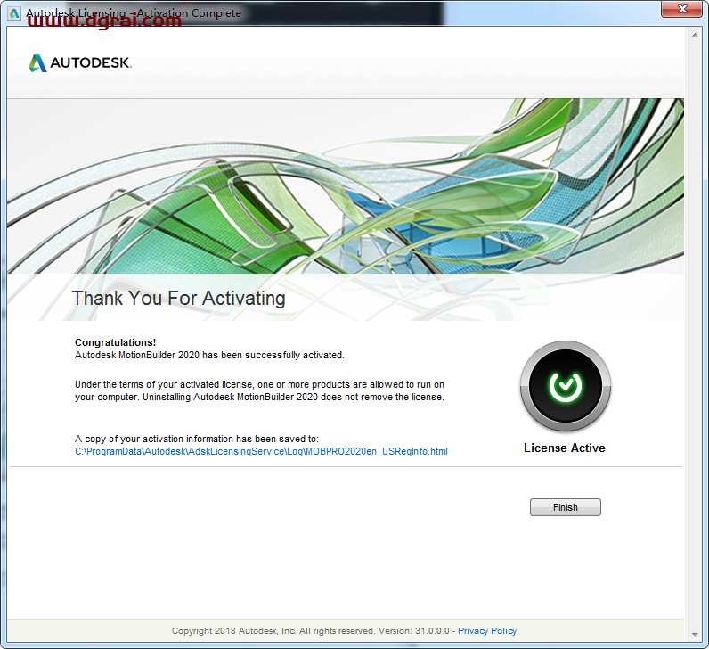 Autodesk MotionBuilder 2020【3D角色动画建模软件】绿色版下载 附安装教程