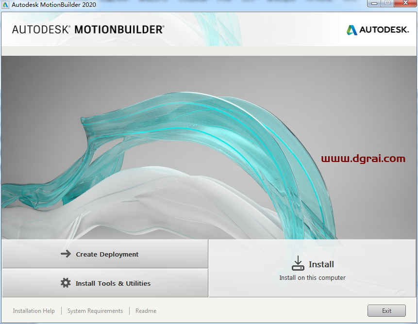 Autodesk MotionBuilder 2020【3D角色动画建模软件】绿色版下载 附安装教程