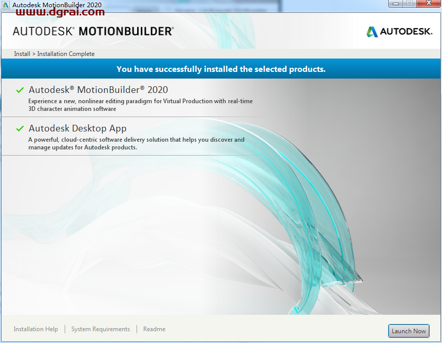 Autodesk MotionBuilder 2020【3D角色动画建模软件】绿色版下载 附安装教程