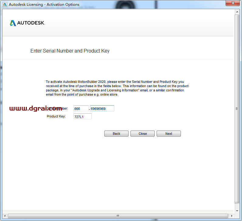 Autodesk MotionBuilder 2020【3D角色动画建模软件】绿色版下载 附安装教程