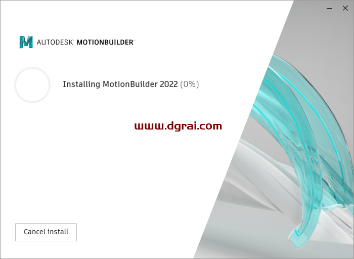 Autodesk MotionBuilder 2022【3D角色动画建模软件】简体中文版下载与安装教程