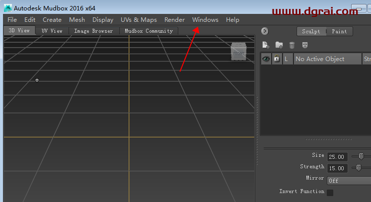 Autodesk mudbox 2016【3D数字雕刻软件】中文版下载附安装教程