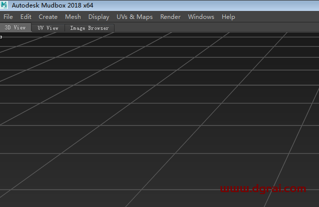 Autodesk mudbox 2018【3D数字雕刻软件】中文版下载与安装教程