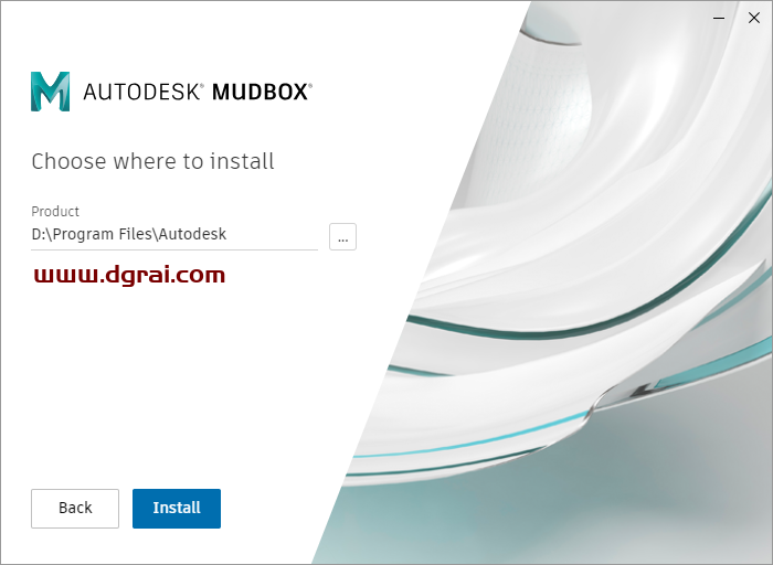 Autodesk mudbox 2022【3D数字雕刻软件】绿色版下载与安装教程
