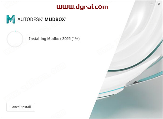 Autodesk mudbox 2022【3D数字雕刻软件】绿色版下载与安装教程