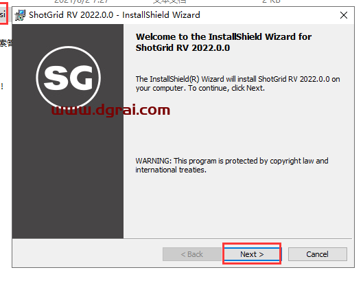 Autodesk Shotgun RV 2022【Shotgrid RV 2022视频后期处理软件】安装教程