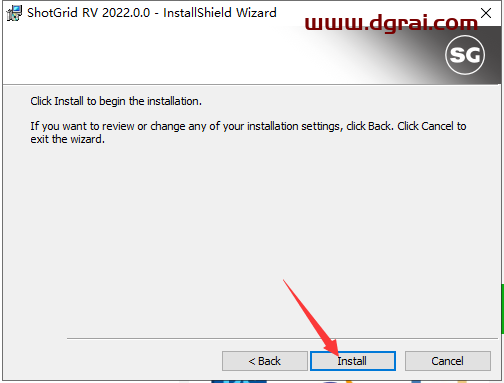 Autodesk Shotgun RV 2022【Shotgrid RV 2022视频后期处理软件】安装教程