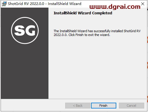 Autodesk Shotgun RV 2022【Shotgrid RV 2022视频后期处理软件】安装教程