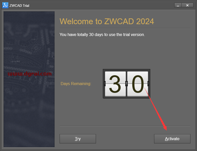 中望CAD ZWCAD Professional 2024【国产CAD软件免费下】英文版下载与安装教程